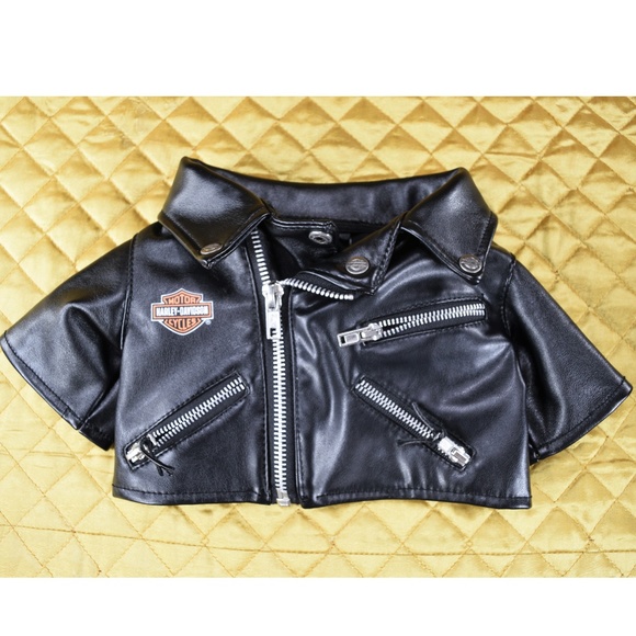 infant biker jacket